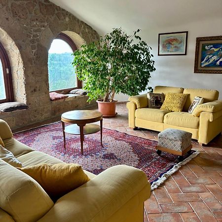 La Casa Degli Archi Hotel Pitigliano Exterior foto