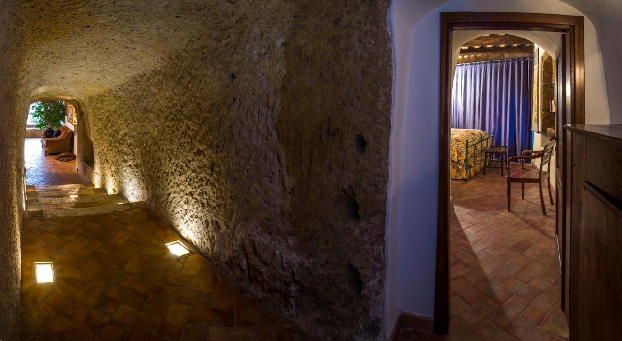 La Casa Degli Archi Hotel Pitigliano Exterior foto
