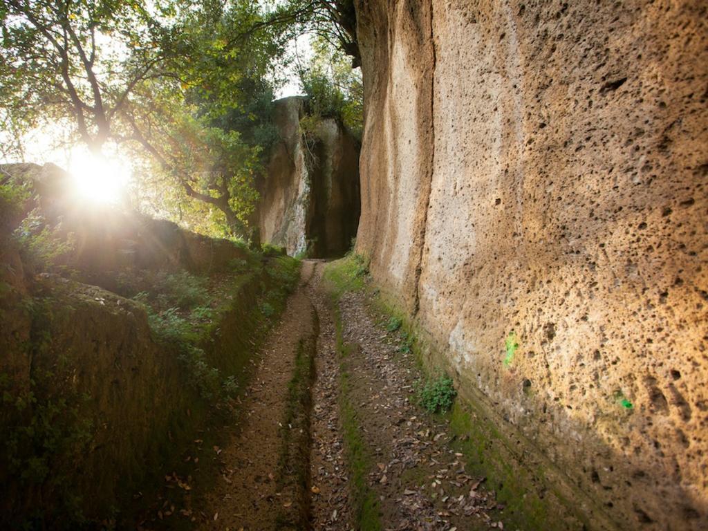 La Casa Degli Archi Hotel Pitigliano Exterior foto