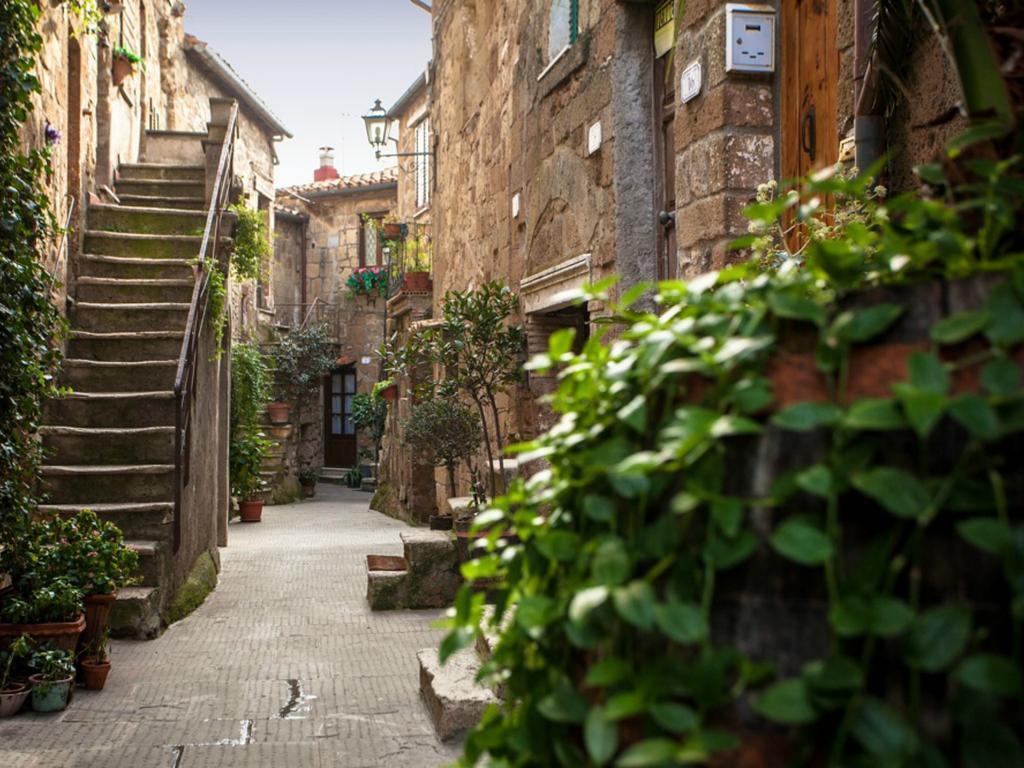La Casa Degli Archi Hotel Pitigliano Exterior foto