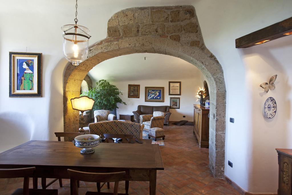 La Casa Degli Archi Hotel Pitigliano Exterior foto